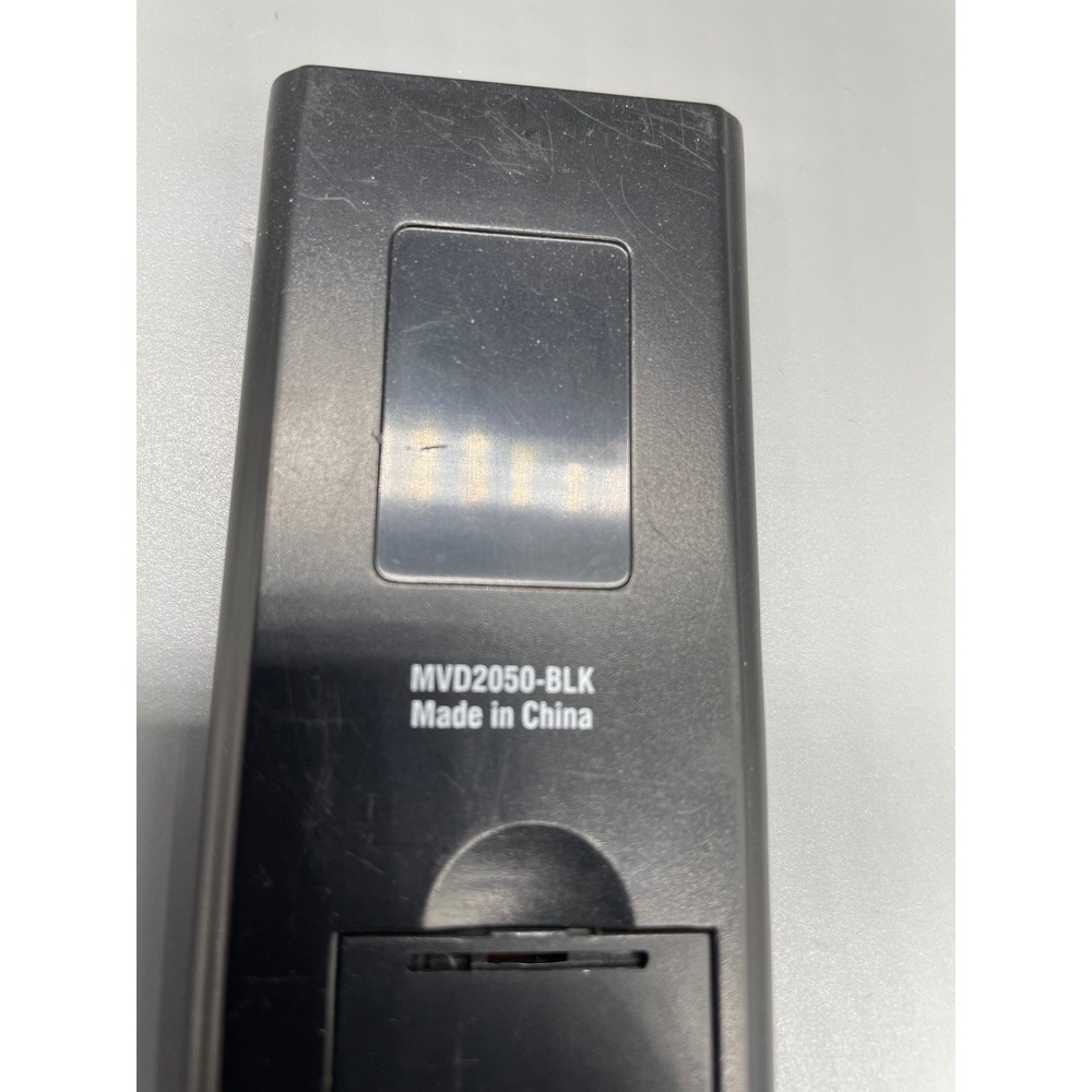 Memorex MVD2050-BLK DVD Player Remote Control Black Replacement Unit - Picture 3 of 3